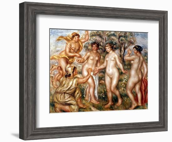 Renoir: Judgment Of Paris-Pierre-Auguste Renoir-Framed Giclee Print