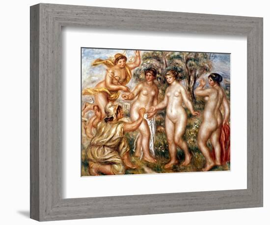 Renoir: Judgment Of Paris-Pierre-Auguste Renoir-Framed Giclee Print
