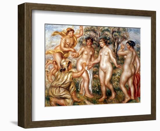 Renoir: Judgment Of Paris-Pierre-Auguste Renoir-Framed Giclee Print