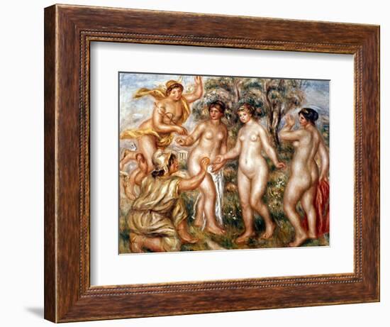 Renoir: Judgment Of Paris-Pierre-Auguste Renoir-Framed Giclee Print