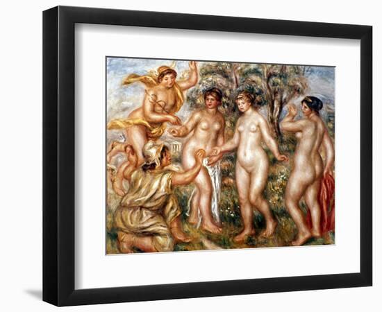 Renoir: Judgment Of Paris-Pierre-Auguste Renoir-Framed Giclee Print