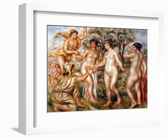 Renoir: Judgment Of Paris-Pierre-Auguste Renoir-Framed Giclee Print