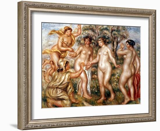 Renoir: Judgment Of Paris-Pierre-Auguste Renoir-Framed Giclee Print