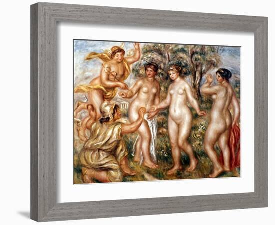 Renoir: Judgment Of Paris-Pierre-Auguste Renoir-Framed Giclee Print