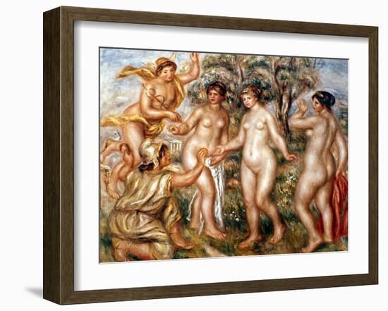 Renoir: Judgment Of Paris-Pierre-Auguste Renoir-Framed Giclee Print