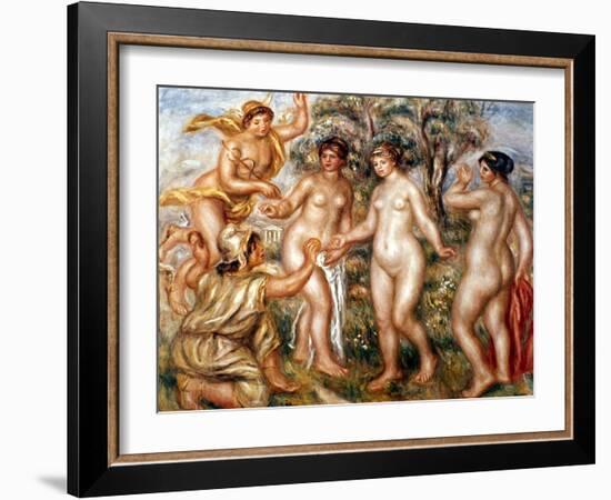 Renoir: Judgment Of Paris-Pierre-Auguste Renoir-Framed Giclee Print