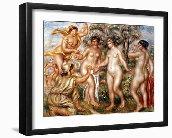 Renoir: Judgment Of Paris-Pierre-Auguste Renoir-Framed Giclee Print