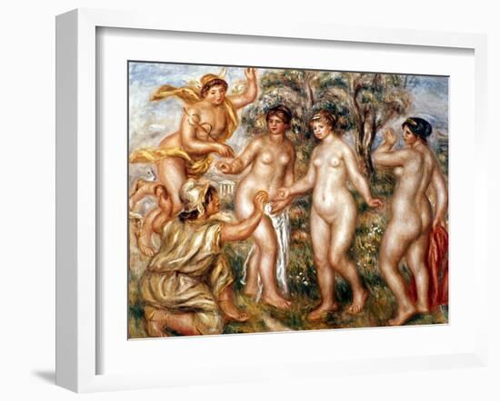 Renoir: Judgment Of Paris-Pierre-Auguste Renoir-Framed Giclee Print