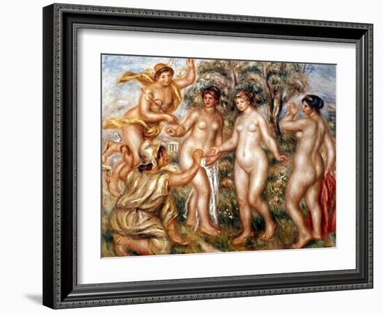 Renoir: Judgment Of Paris-Pierre-Auguste Renoir-Framed Giclee Print