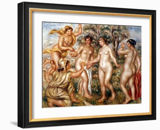 Renoir: Judgment Of Paris-Pierre-Auguste Renoir-Framed Giclee Print