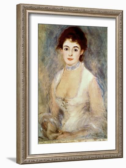 Renoir: Madame Henriot-Pierre-Auguste Renoir-Framed Giclee Print