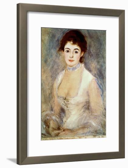 Renoir: Madame Henriot-Pierre-Auguste Renoir-Framed Giclee Print