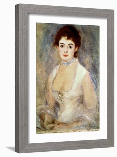 Renoir: Madame Henriot-Pierre-Auguste Renoir-Framed Giclee Print