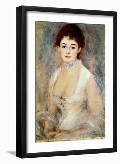 Renoir: Madame Henriot-Pierre-Auguste Renoir-Framed Giclee Print