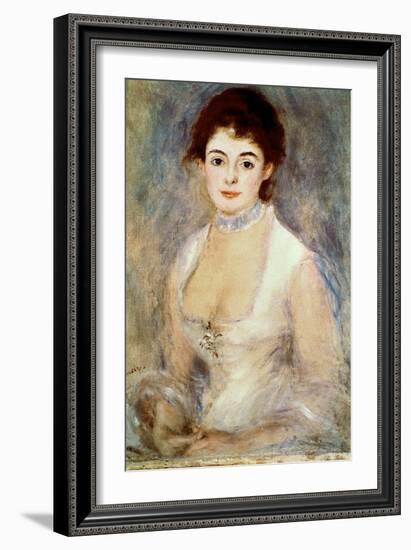 Renoir: Madame Henriot-Pierre-Auguste Renoir-Framed Giclee Print