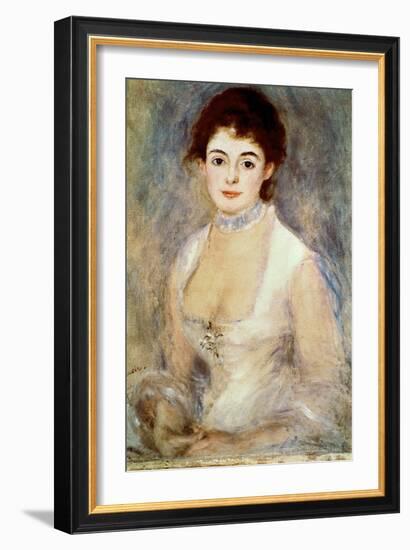 Renoir: Madame Henriot-Pierre-Auguste Renoir-Framed Giclee Print