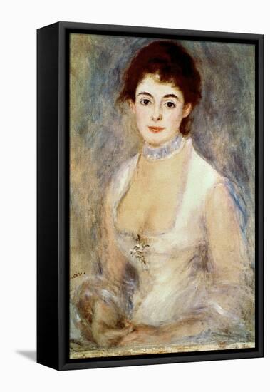 Renoir: Madame Henriot-Pierre-Auguste Renoir-Framed Premier Image Canvas