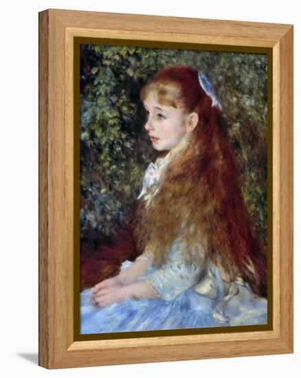 Renoir: Mlle D'Anvers, 1880-Pierre-Auguste Renoir-Framed Premier Image Canvas