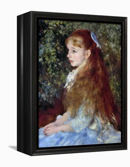 Renoir: Mlle D'Anvers, 1880-Pierre-Auguste Renoir-Framed Premier Image Canvas