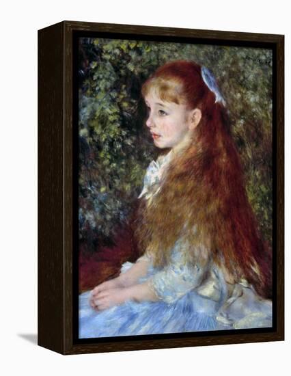 Renoir: Mlle D'Anvers, 1880-Pierre-Auguste Renoir-Framed Premier Image Canvas