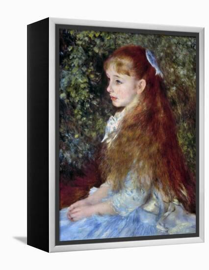 Renoir: Mlle D'Anvers, 1880-Pierre-Auguste Renoir-Framed Premier Image Canvas