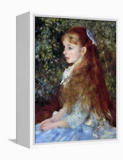 Renoir: Mlle D'Anvers, 1880-Pierre-Auguste Renoir-Framed Premier Image Canvas