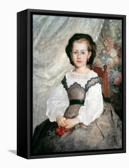 Renoir: Mlle Lacaux, 1864-Pierre-Auguste Renoir-Framed Premier Image Canvas