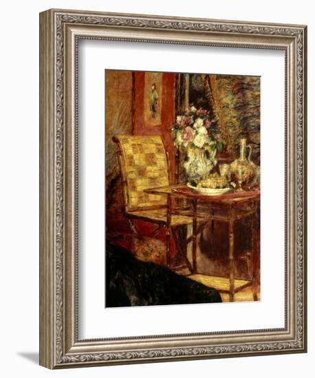 Renoir: Mme Charpent., 1878-Pierre-Auguste Renoir-Framed Giclee Print