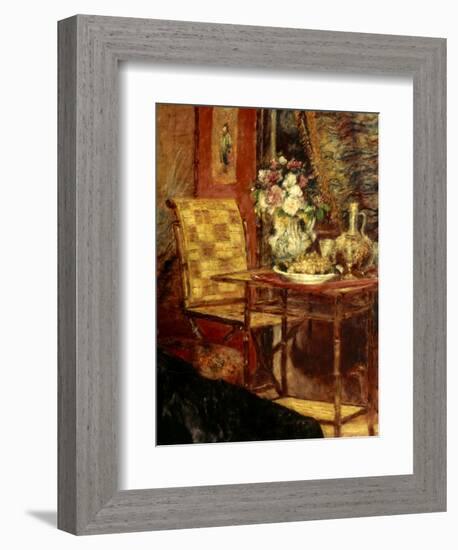 Renoir: Mme Charpent., 1878-Pierre-Auguste Renoir-Framed Giclee Print