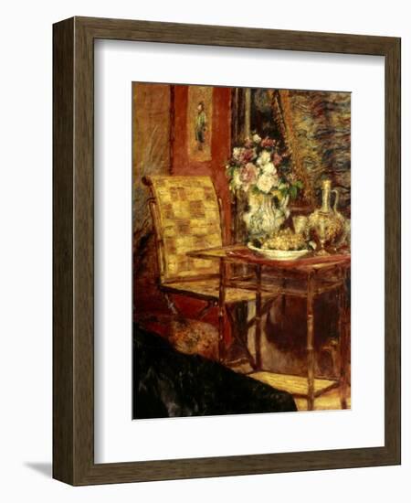 Renoir: Mme Charpent., 1878-Pierre-Auguste Renoir-Framed Giclee Print