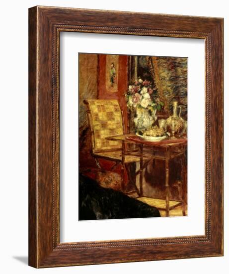 Renoir: Mme Charpent., 1878-Pierre-Auguste Renoir-Framed Giclee Print