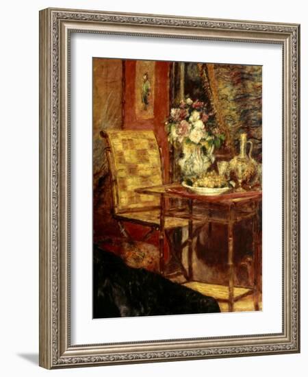 Renoir: Mme Charpent., 1878-Pierre-Auguste Renoir-Framed Giclee Print