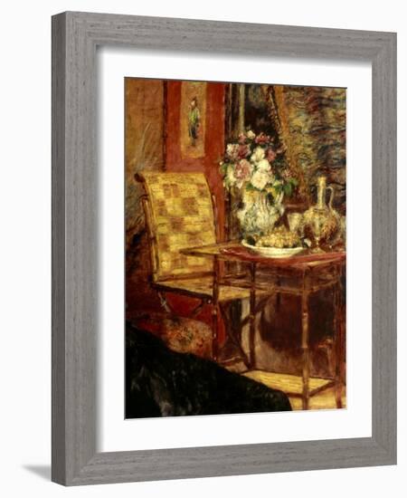 Renoir: Mme Charpent., 1878-Pierre-Auguste Renoir-Framed Giclee Print