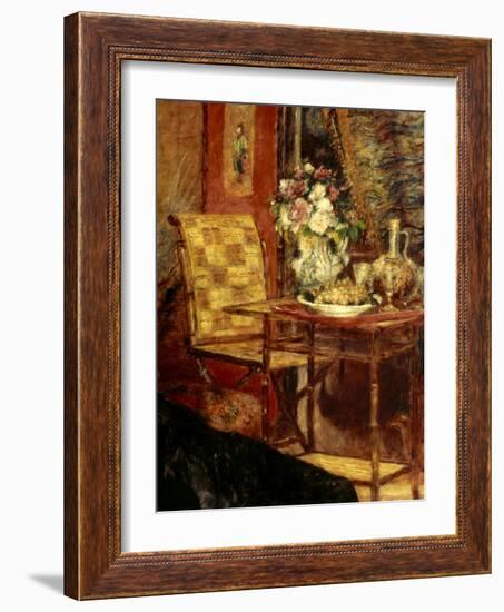 Renoir: Mme Charpent., 1878-Pierre-Auguste Renoir-Framed Giclee Print