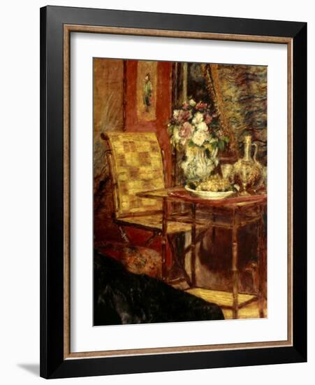 Renoir: Mme Charpent., 1878-Pierre-Auguste Renoir-Framed Giclee Print