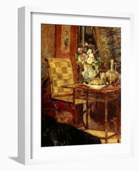 Renoir: Mme Charpent., 1878-Pierre-Auguste Renoir-Framed Giclee Print