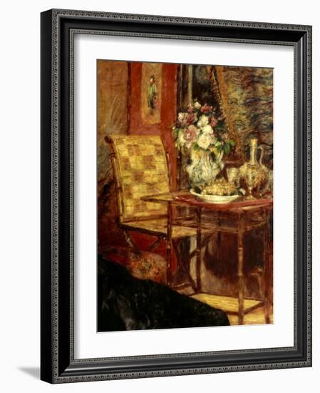Renoir: Mme Charpent., 1878-Pierre-Auguste Renoir-Framed Giclee Print