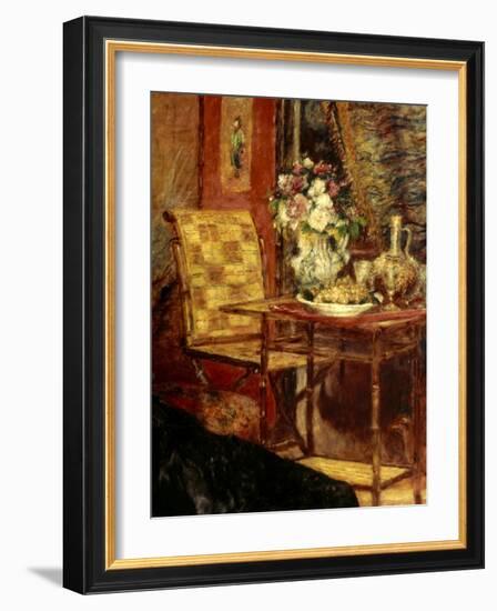 Renoir: Mme Charpent., 1878-Pierre-Auguste Renoir-Framed Giclee Print