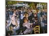 Renoir: Moulin De Galette-Pierre-Auguste Renoir-Mounted Premium Giclee Print