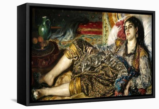 Renoir: Odalisque, 1870-Pierre-Auguste Renoir-Framed Premier Image Canvas