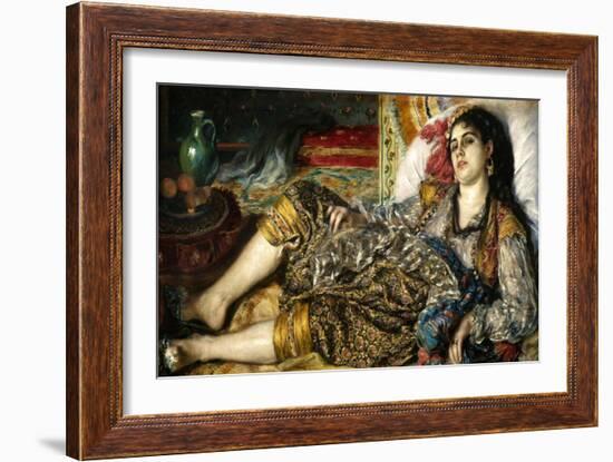 Renoir: Odalisque, 1870-Pierre-Auguste Renoir-Framed Giclee Print