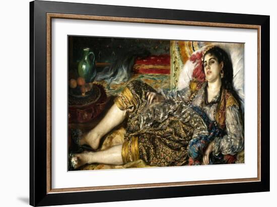 Renoir: Odalisque, 1870-Pierre-Auguste Renoir-Framed Giclee Print