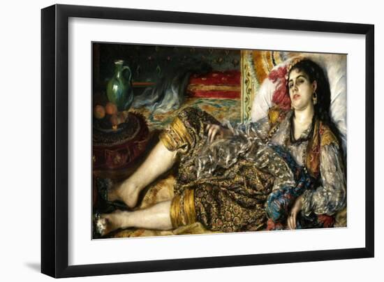 Renoir: Odalisque, 1870-Pierre-Auguste Renoir-Framed Giclee Print