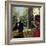 Renoir Painting a Portrait of Richard Wgner-Luis Arcas Brauner-Framed Giclee Print