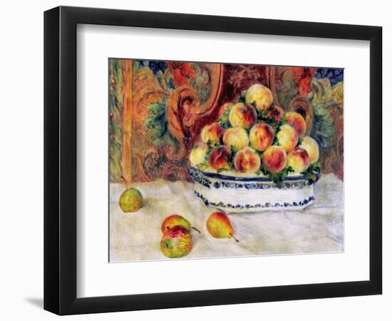 Renoir: Peaches, 1881-Pierre-Auguste Renoir-Framed Giclee Print