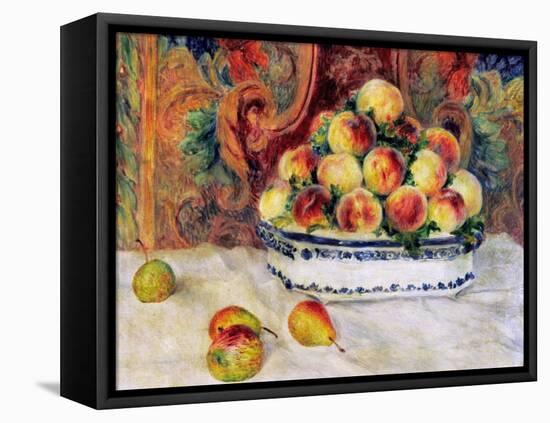 Renoir: Peaches, 1881-Pierre-Auguste Renoir-Framed Premier Image Canvas