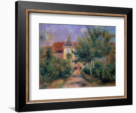 Renoir's House at Essoyes, 1906-Pierre-Auguste Renoir-Framed Giclee Print