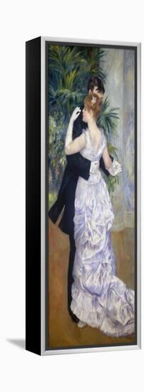 Renoir: Town Dance, 1883-Pierre-Auguste Renoir-Framed Premier Image Canvas