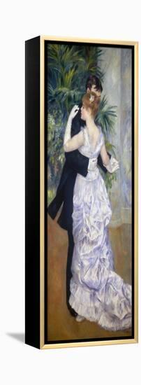 Renoir: Town Dance, 1883-Pierre-Auguste Renoir-Framed Premier Image Canvas