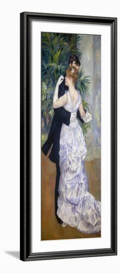 Renoir: Town Dance, 1883-Pierre-Auguste Renoir-Framed Giclee Print